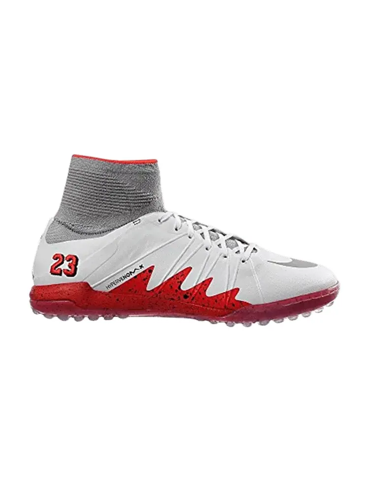 Кроссовки Jordan HypervenomX Proximo NJR TF — изображение 1 из 1, красный