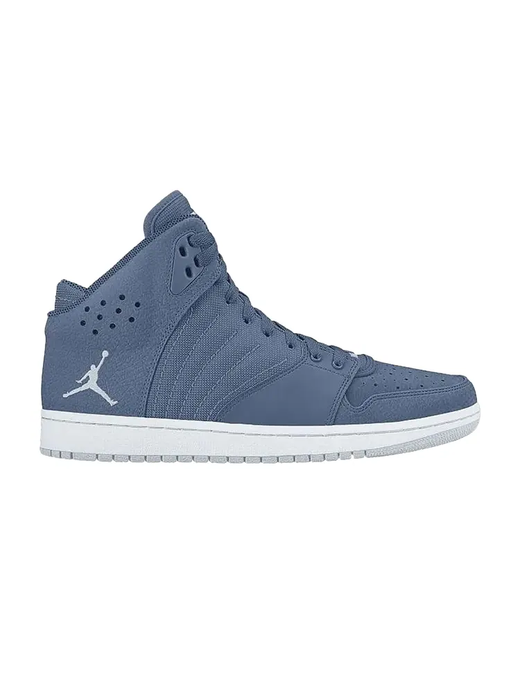 Кроссовки Air Jordan Jordan 1 Flight 4 'Ocean Fog' — изображение 1 из 1, платиновый