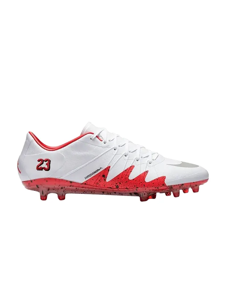 Кроссовки Hypervenom Phinish NJR FG Soccer Cleat — изображение 1 из 1, белый