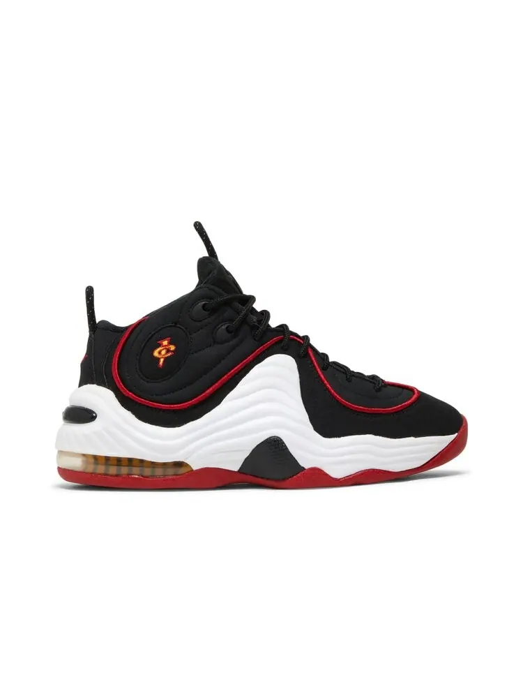 Кроссовки Nike Air Penny 2 GS 'Miami Heat' — изображение 1 из 4, черный