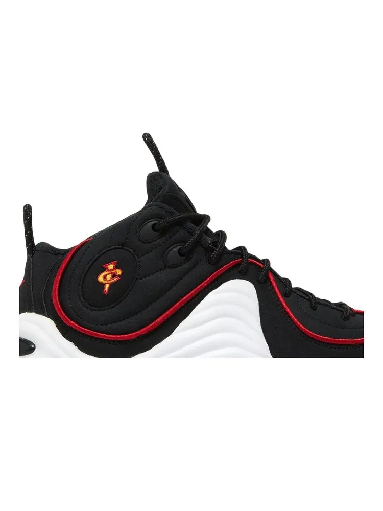 Кроссовки Nike Air Penny 2 GS 'Miami Heat' — изображение 2 из 4, черный