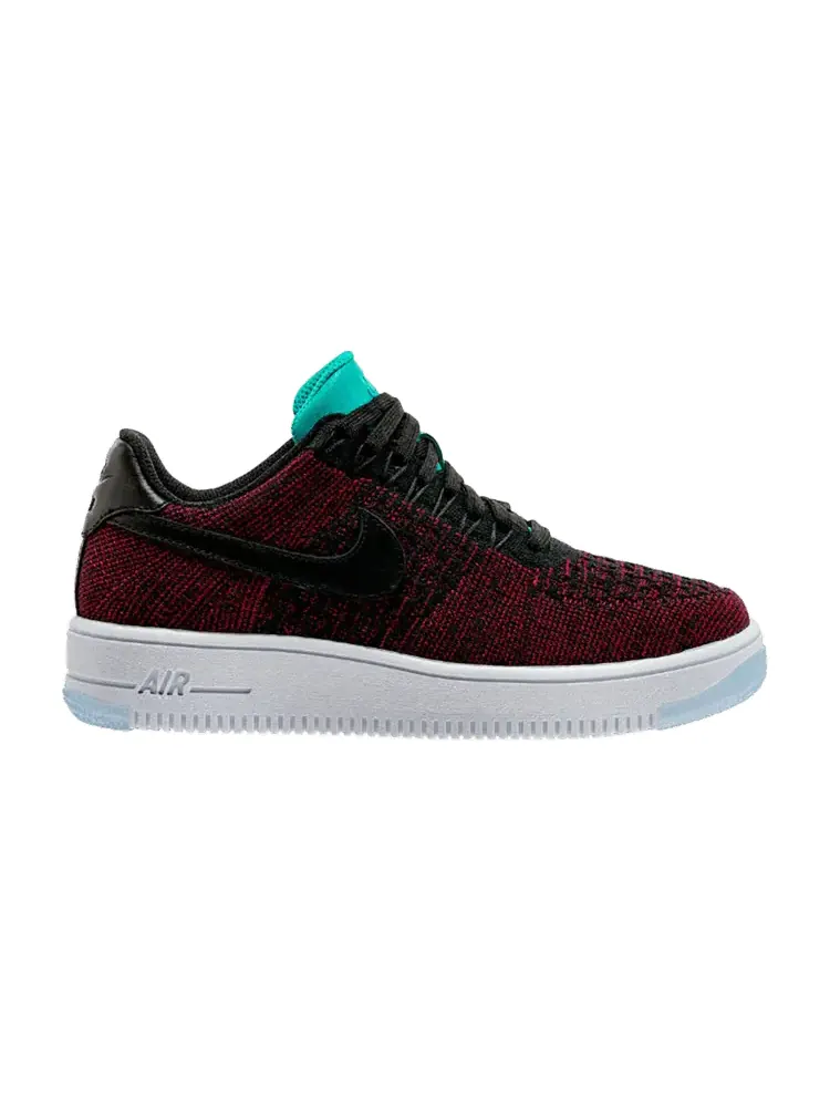 Кроссовки Nike Wmns Air Force 1 Flyknit Low 'Black' — изображение 1 из 1