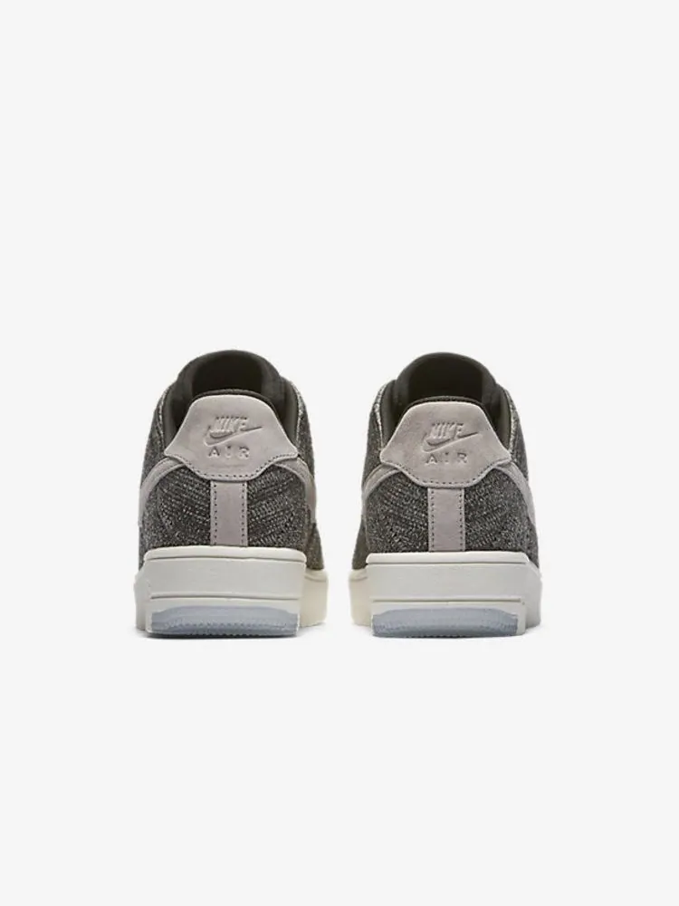 Кроссовки Nike Wmns Air Force 1 Flyknit Low — изображение 4 из 6, серый