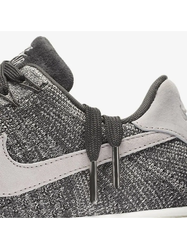 Кроссовки Nike Wmns Air Force 1 Flyknit Low — изображение 6 из 6, серый