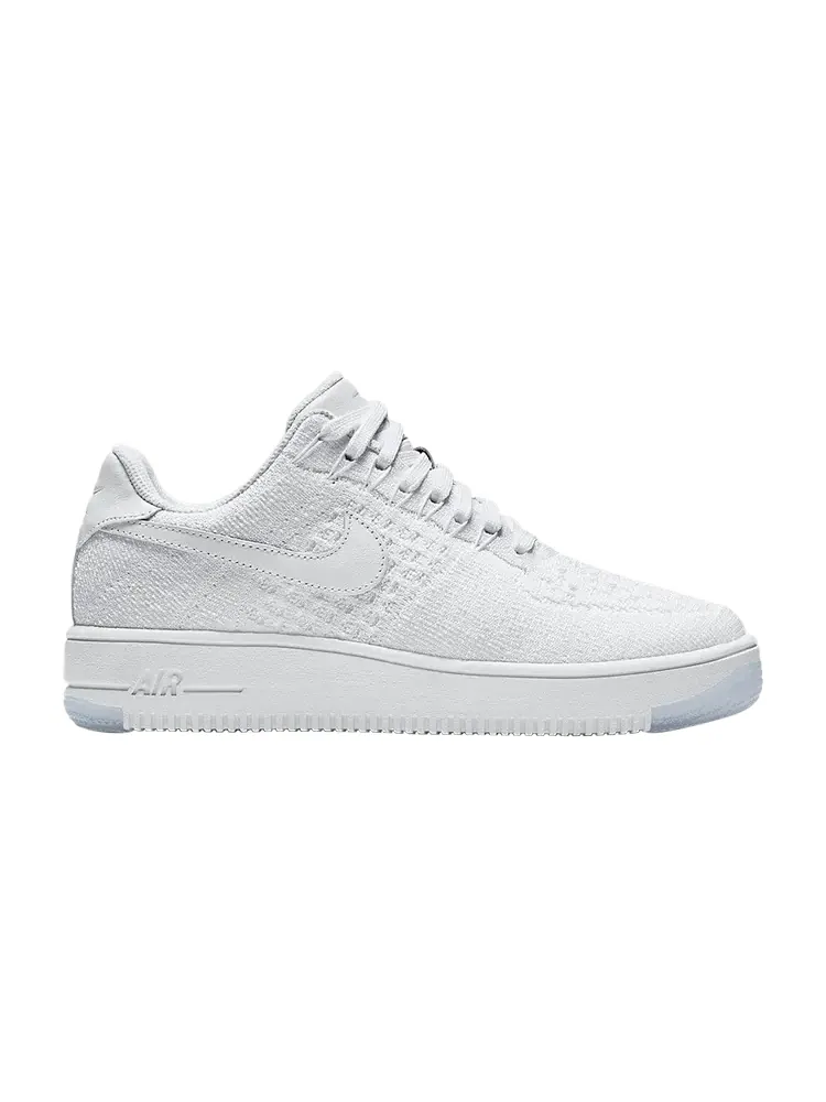 Кроссовки Nike Wmns Air Force 1 Flyknit Low 'White' — изображение 1 из 1, белый