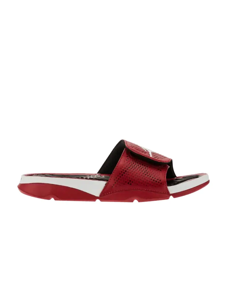 Кроссовки Air Jordan Jordan Hydro 5 Slide 'Gym Red' — изображение 1 из 1, красный/белый-черный