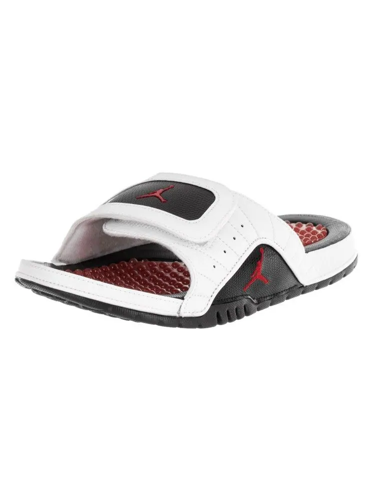 Кроссовки Air Jordan Hydro 12 Retro — изображение 2 из 5, белый/красный-черный