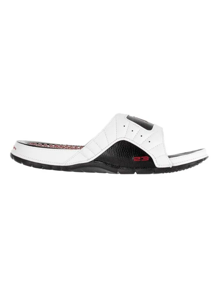Кроссовки Air Jordan Hydro 12 Retro — изображение 3 из 5, белый/красный-черный