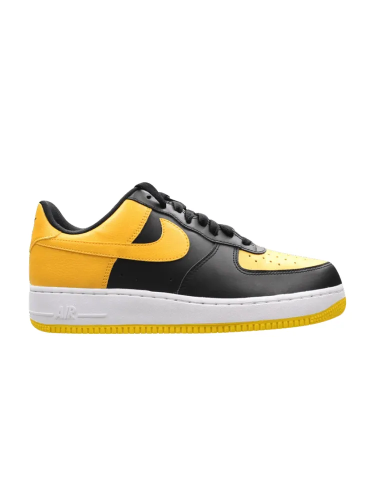 Кроссовки Nike Air Force 1 — изображение 1 из 1, черный/золотистый-белый