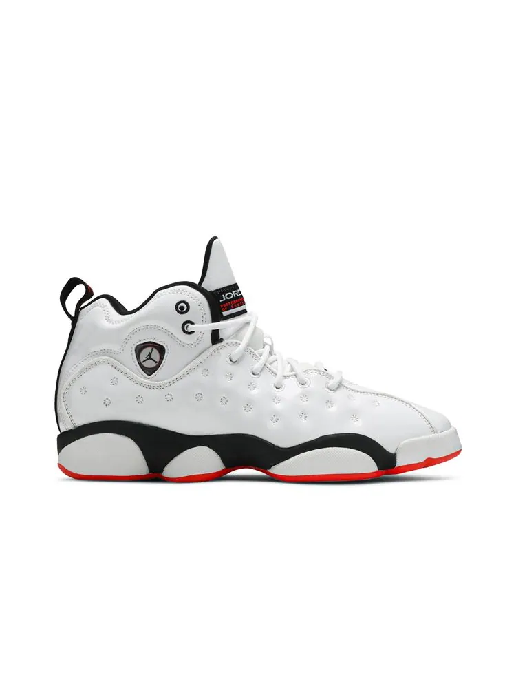 Кроссовки Jordan Jumpman Team 2 GS 'White Black' — изображение 1 из 8, белый черный