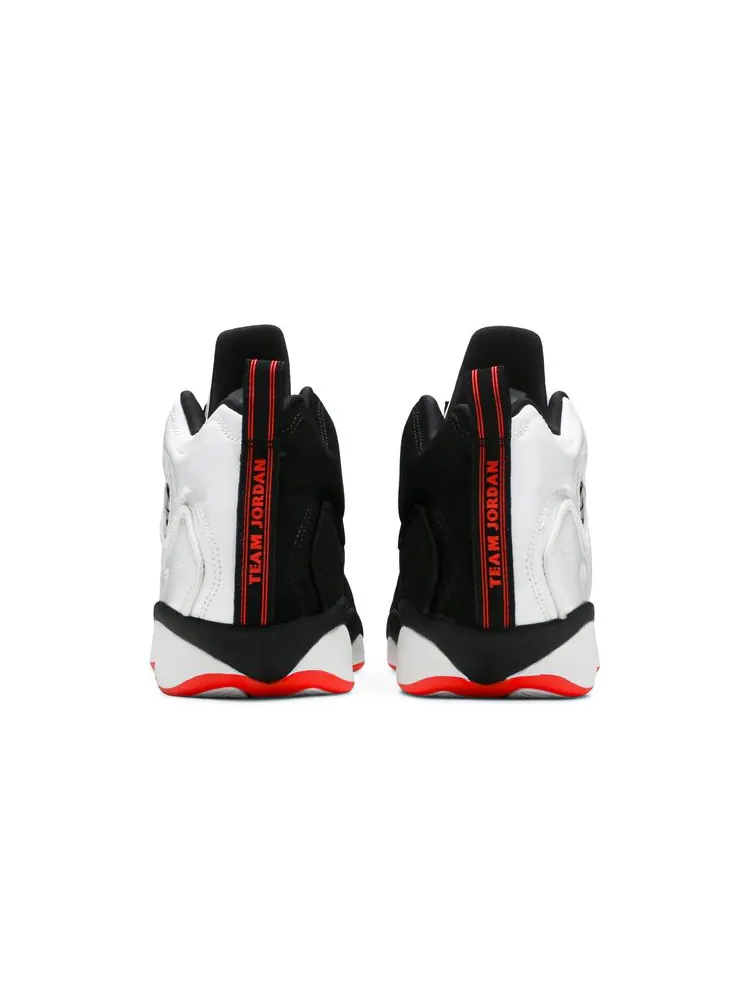 Кроссовки Jordan Jumpman Team 2 GS 'White Black' — изображение 6 из 8, белый черный