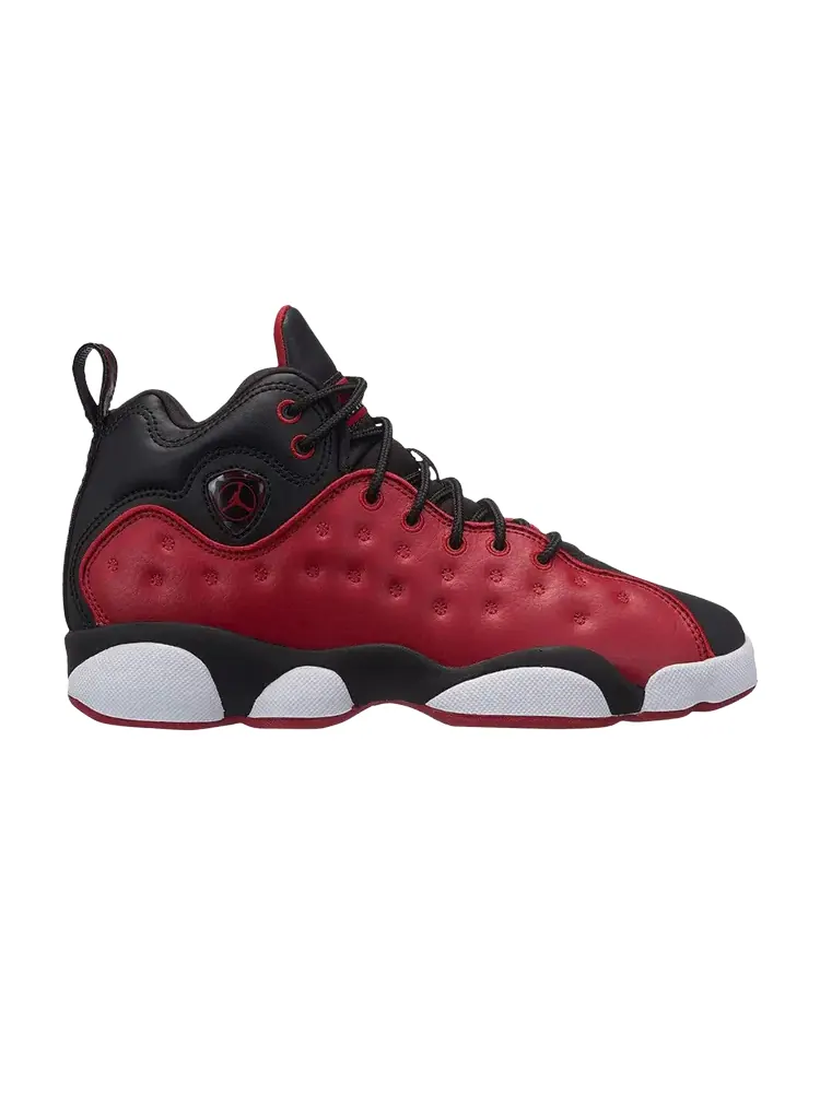 Кроссовки Air Jordan Jordan Jumpman Team 2 BG 'Bred' — изображение 1 из 1, красный