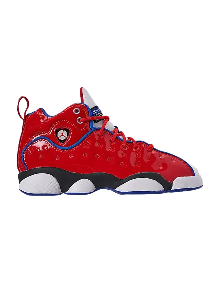 Кроссовки Air Jordan Jordan Jumpman Team 2 GS 'University Red' — изображение 1 из 1, красный//белый/красный