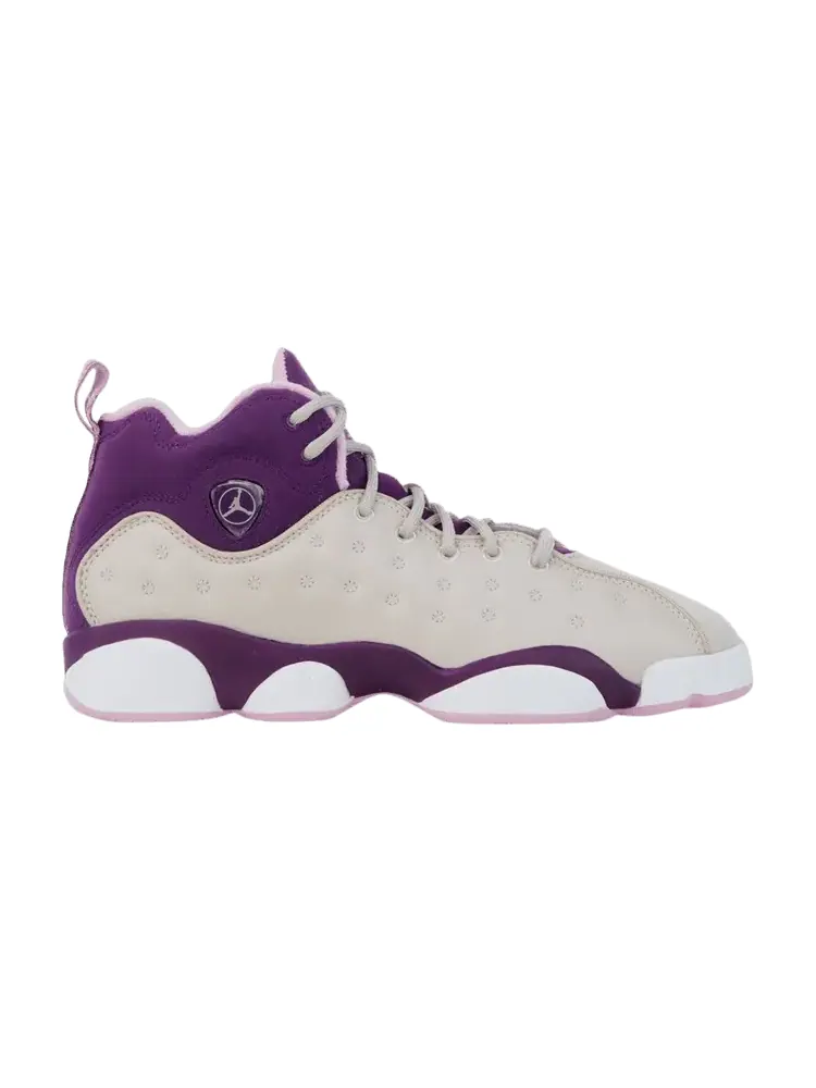 Кроссовки Air Jordan Jordan Jumpman Team 2 GS 'Desert Sand Night Purple' — изображение 1 из 1