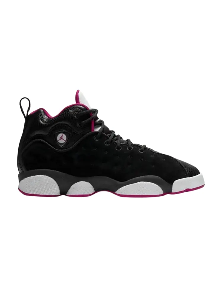 Кроссовки Air Jordan Jordan Jumpman Team 2 GG 'Black Rush Pink' — изображение 1 из 1, черный