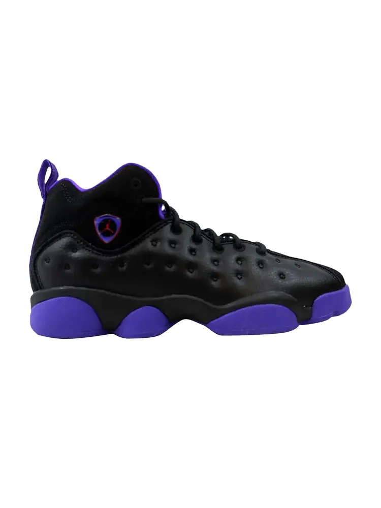 Кроссовки Air Jordan Jordan Jumpman Team 2 GG 'Black Fierce Purple' — изображение 1 из 1, фиолетовый