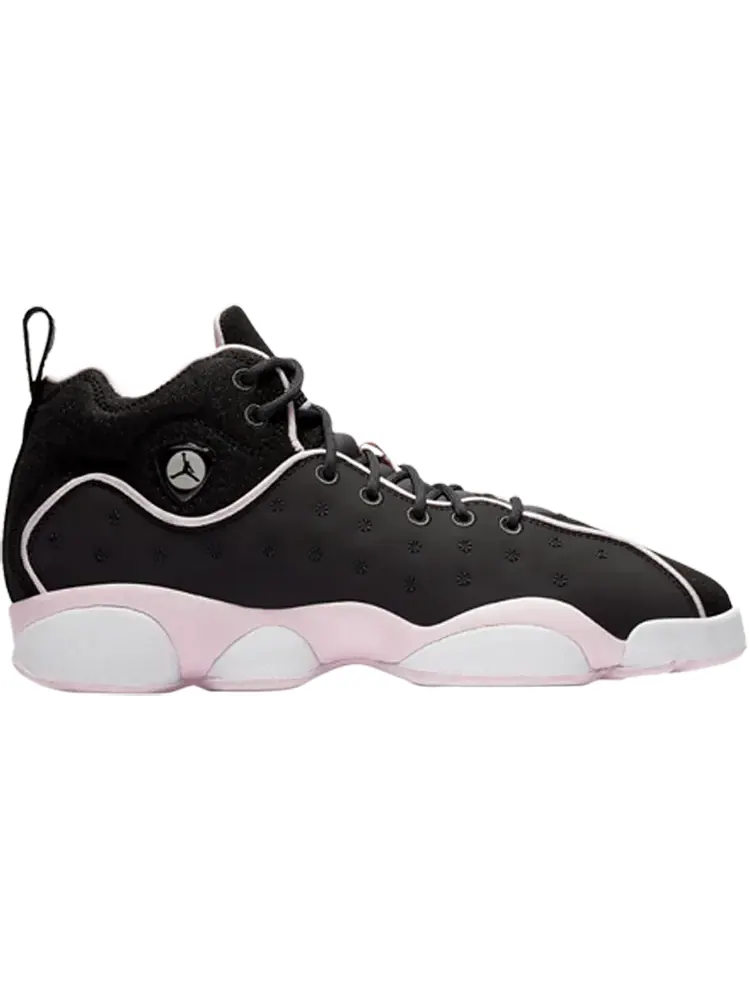 Кроссовки Jordan Jumpman Team 2 GS Black Pink Foam — изображение 1 из 1, черный