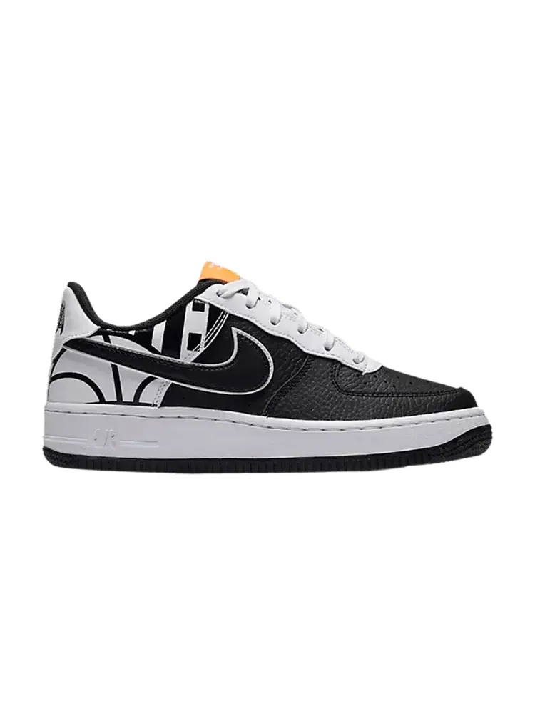 Кроссовки Nike Air Force 1 Low LV8 GS — изображение 1 из 1, черный