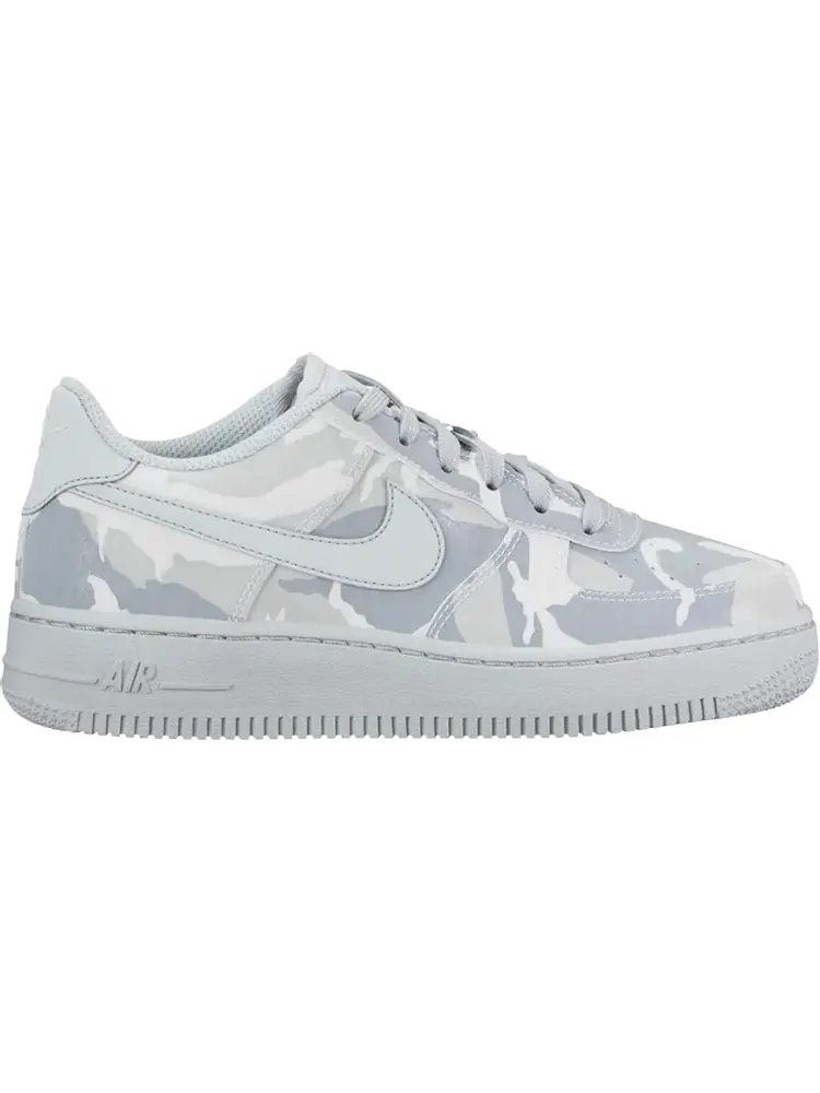 Кроссовки Nike Air Force 1 LV8 GS 'White Camo' — изображение 1 из 1, белый
