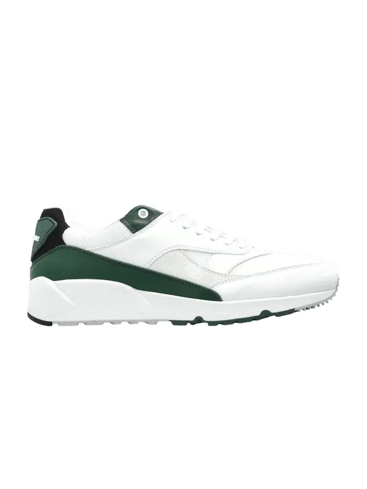 Кроссовки Saint Laurent Bump Sneaker 'White Dark Basil' — изображение 1 из 1, белый темный
