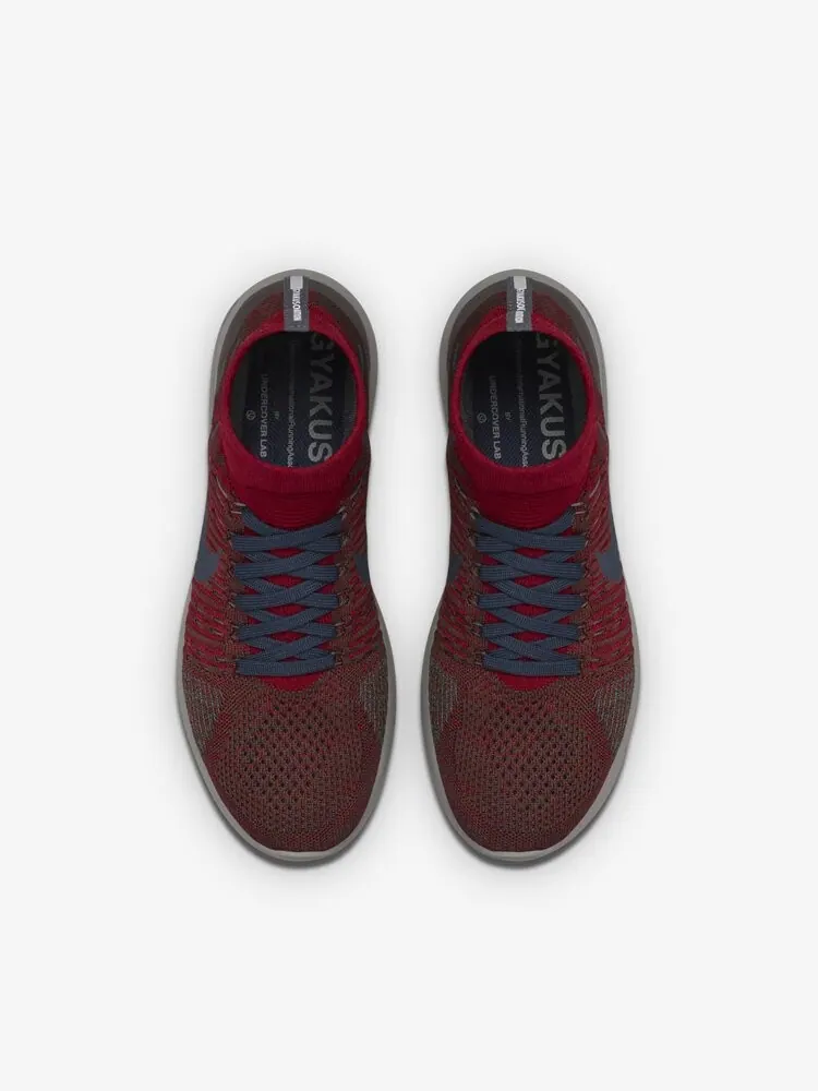 Кроссовки NikeLab Gyakusou LunarEpic Flyknit — изображение 4 из 4, красный