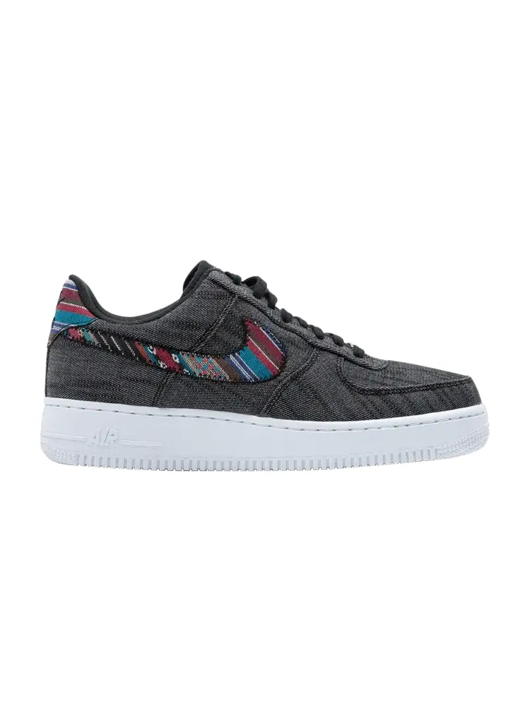 Кроссовки Nike Air Force 1, 07 LV8, Afro Punk — изображение 1 из 1, серый