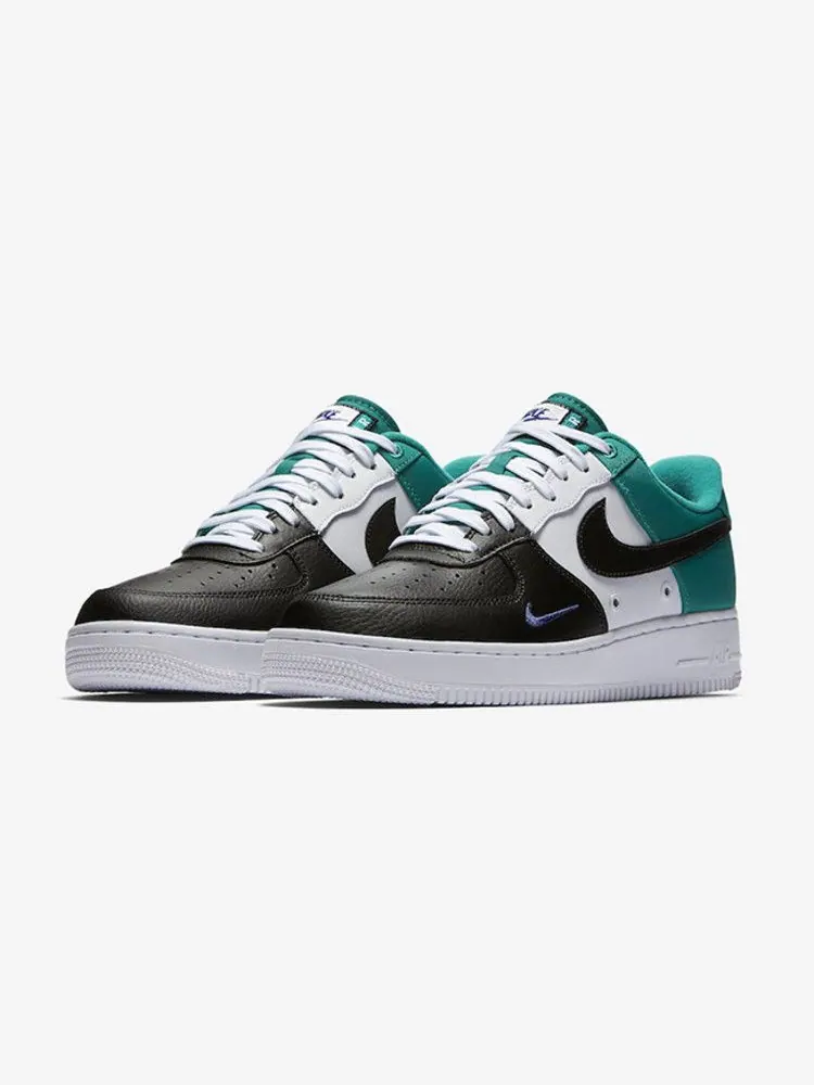 Кроссовки Nike Air Force 1 Low Mini Swoosh — изображение 1 из 6, зеленый
