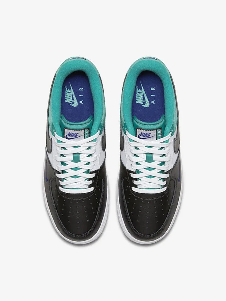 Кроссовки Nike Air Force 1 Low Mini Swoosh — изображение 2 из 6, зеленый