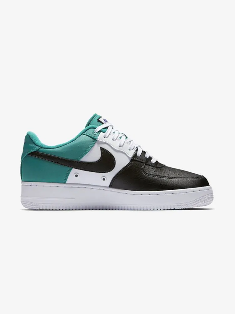 Кроссовки Nike Air Force 1 Low Mini Swoosh — изображение 3 из 6, зеленый