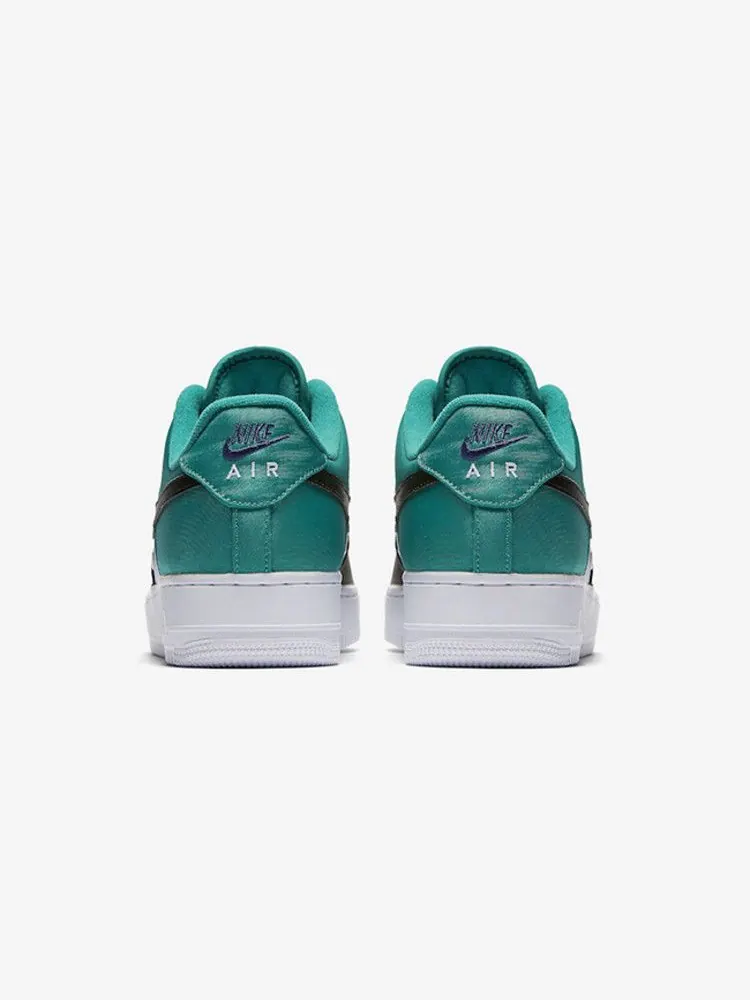 Кроссовки Nike Air Force 1 Low Mini Swoosh — изображение 4 из 6, зеленый