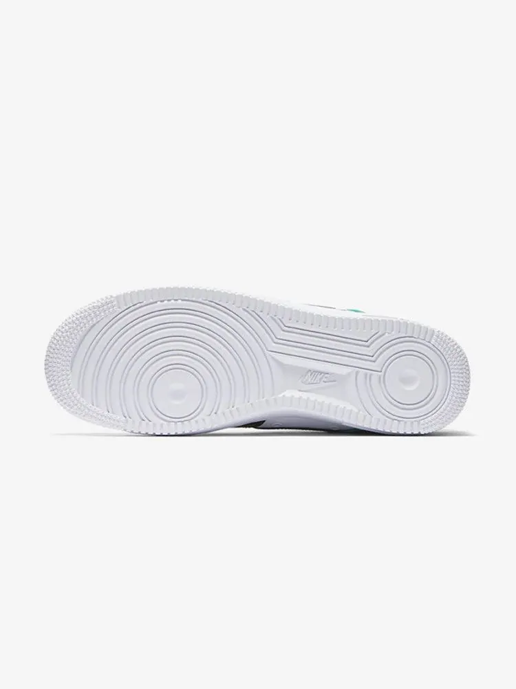 Кроссовки Nike Air Force 1 Low Mini Swoosh — изображение 5 из 6, зеленый