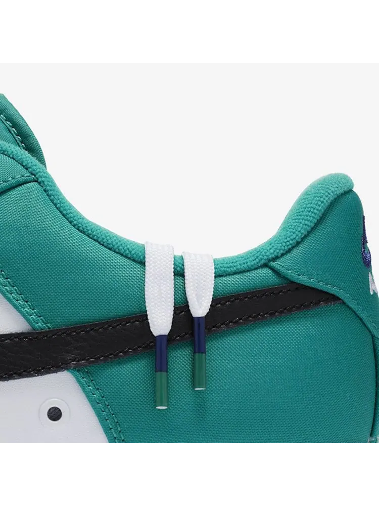 Кроссовки Nike Air Force 1 Low Mini Swoosh — изображение 6 из 6, зеленый