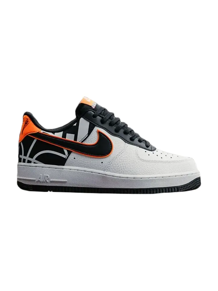 Кроссовки Nike Air Force 1 '07 LV8 'White Black' — изображение 1 из 1, белый