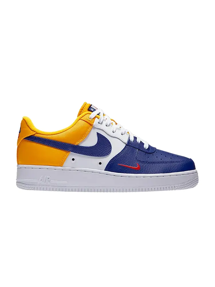 Кроссовки Nike Air Force 1 Low Mini Swoosh 'FC Barcelona' — изображение 1 из 8