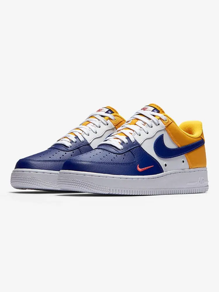 Кроссовки Nike Air Force 1 Low Mini Swoosh 'FC Barcelona' — изображение 2 из 8
