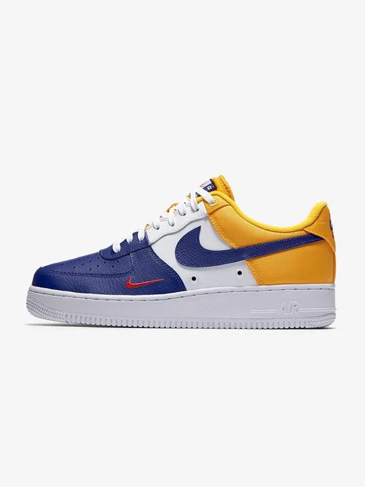 Кроссовки Nike Air Force 1 Low Mini Swoosh 'FC Barcelona' — изображение 3 из 8
