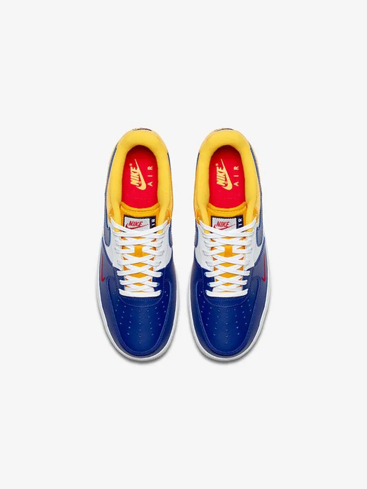 Кроссовки Nike Air Force 1 Low Mini Swoosh 'FC Barcelona' — изображение 5 из 8