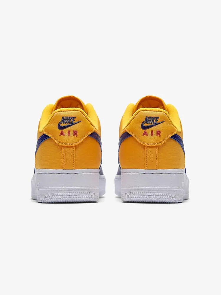 Кроссовки Nike Air Force 1 Low Mini Swoosh 'FC Barcelona' — изображение 6 из 8