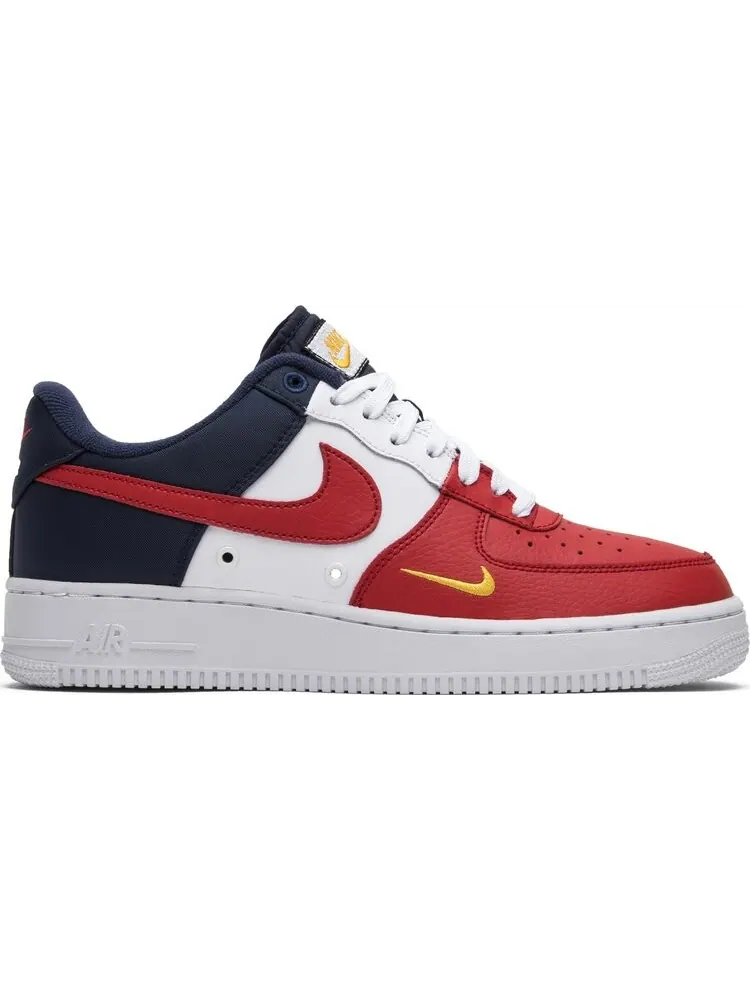Кроссовки Nike Air Force 1 Low '07 LV8 '4th of July' — изображение 1 из 8, красный