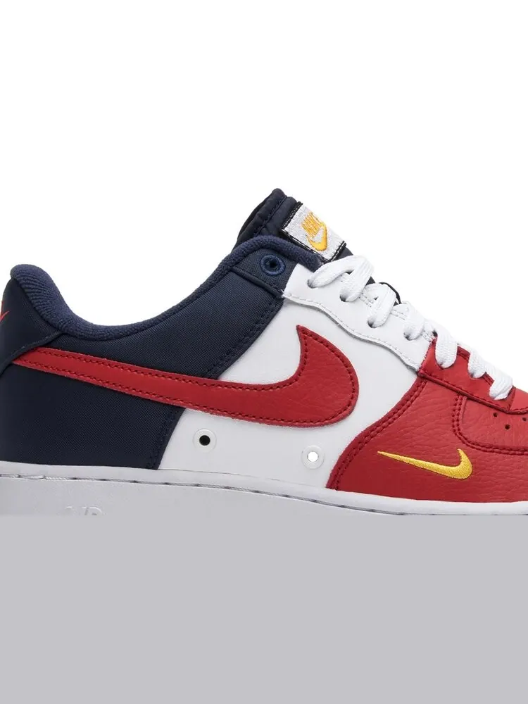 Кроссовки Nike Air Force 1 Low '07 LV8 '4th of July' — изображение 2 из 8, красный