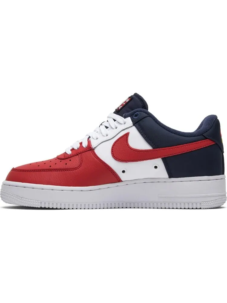 Кроссовки Nike Air Force 1 Low '07 LV8 '4th of July' — изображение 3 из 8, красный