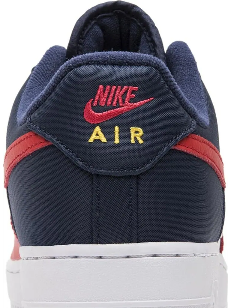 Кроссовки Nike Air Force 1 Low '07 LV8 '4th of July' — изображение 7 из 8, красный
