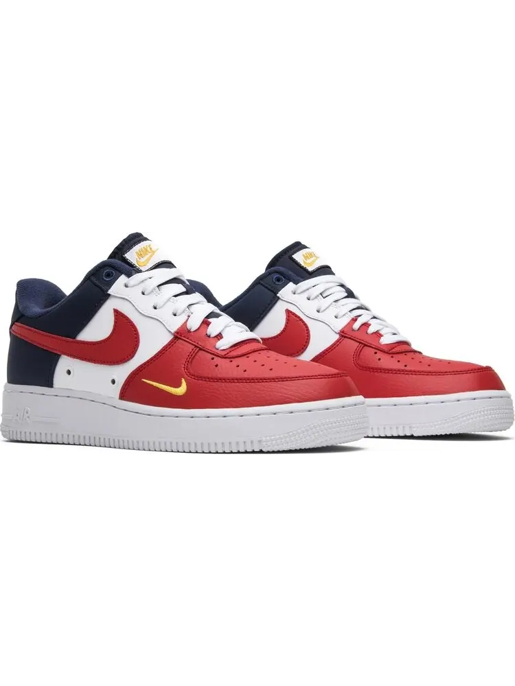 Кроссовки Nike Air Force 1 Low '07 LV8 '4th of July' — изображение 8 из 8, красный