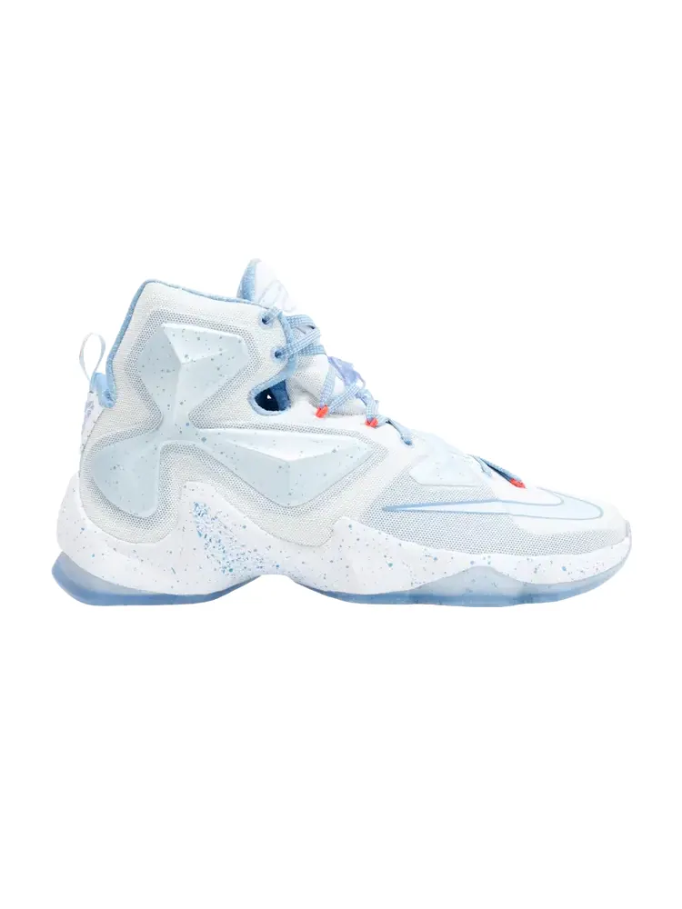 Кроссовки Nike LeBron 13 GS 'Xmas' — изображение 1 из 1, белый