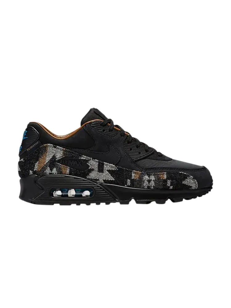 Кроссовки Nike Air Max 90 PND QS 'Pendleton' — изображение 1 из 1, черный