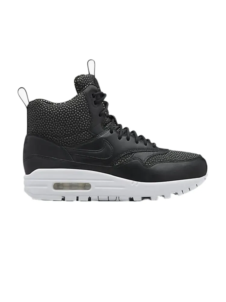 Кроссовки Nike Wmns Air Max 1 Mid Sneakerboot 'Black' — изображение 1 из 1, черный
