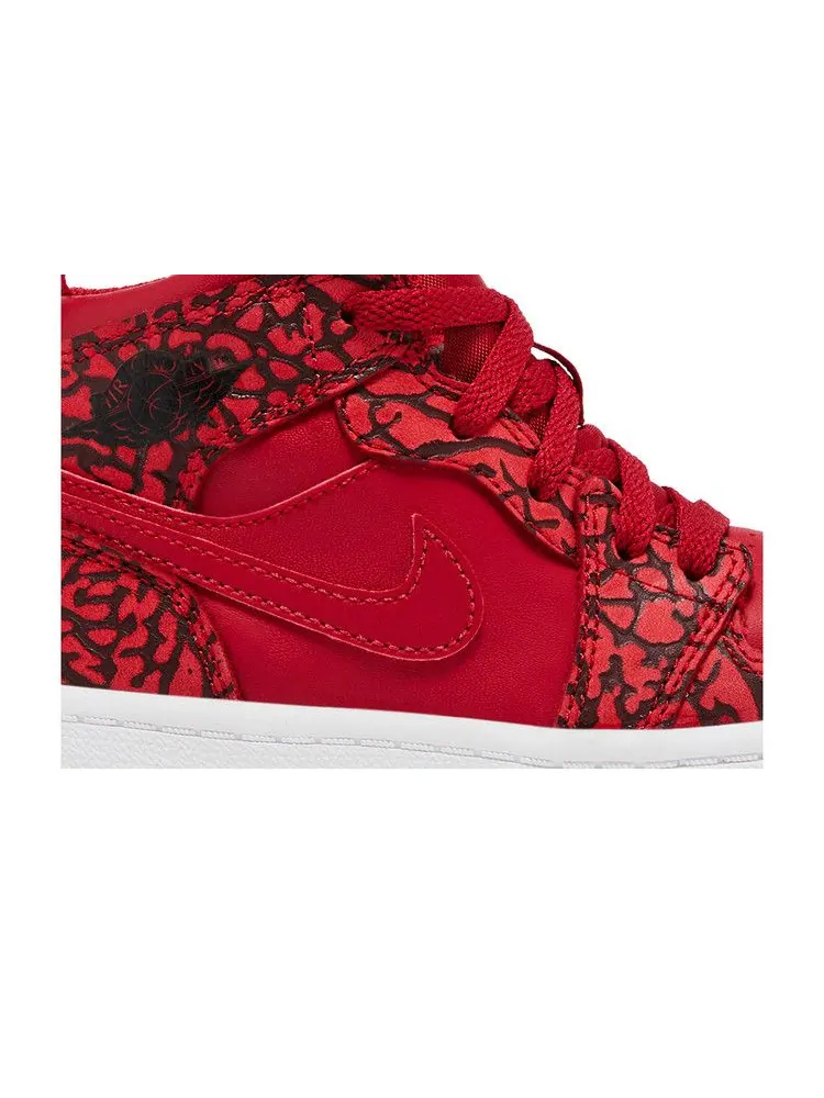 Кроссовки Air Jordan Air Jordan 1 Retro High Premium BT 'Red Elephant' — изображение 3 из 9