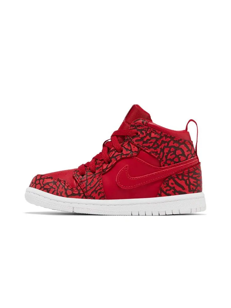 Кроссовки Air Jordan Air Jordan 1 Retro High Premium BT 'Red Elephant' — изображение 4 из 9