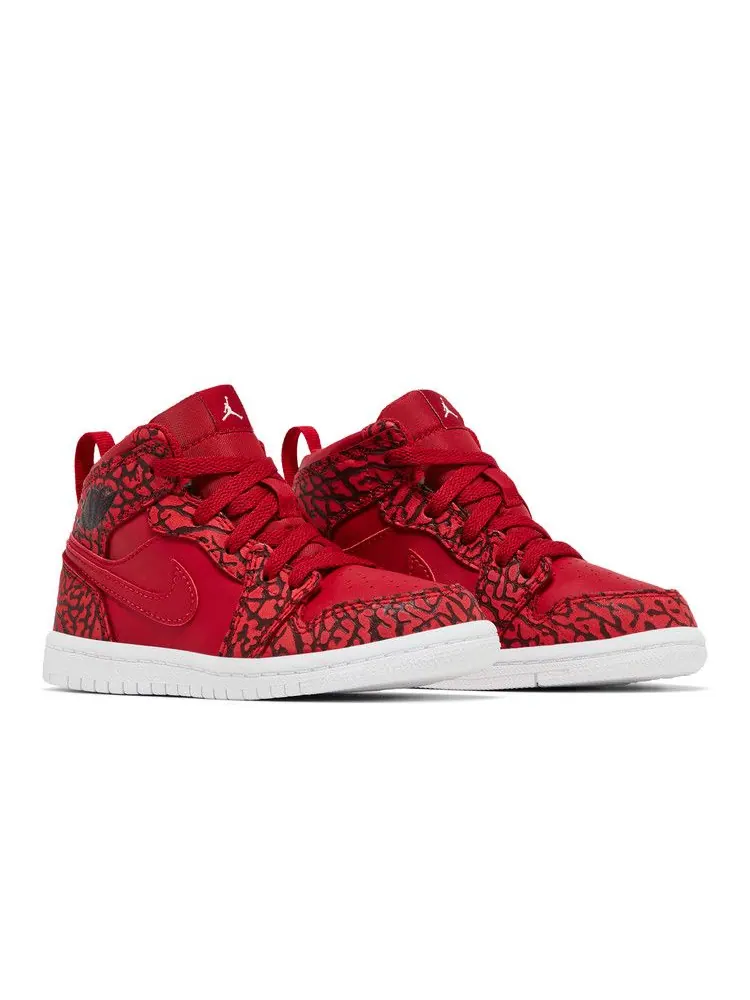 Кроссовки Air Jordan Air Jordan 1 Retro High Premium BT 'Red Elephant' — изображение 9 из 9