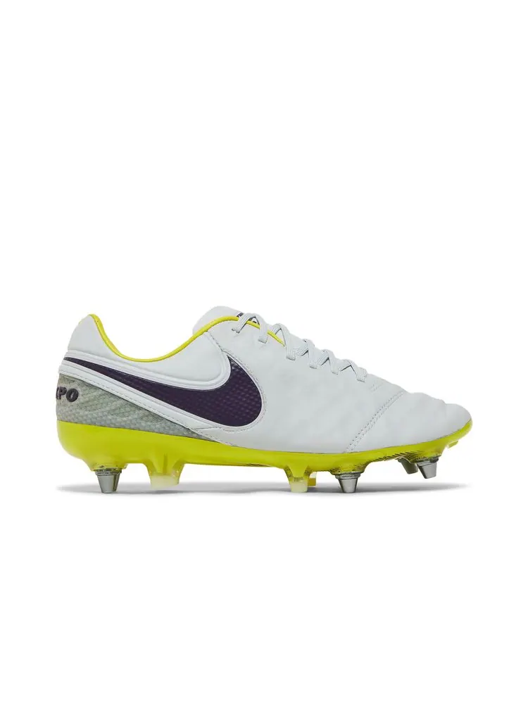 Кроссовки Wmns Tiempo Legend 6 SG Pro ACC 'Pure Platinum' — изображение 1 из 8, платиновый